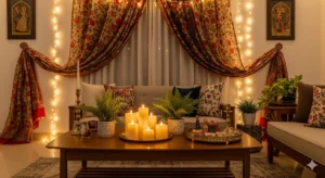 Festive fashion and home styling trends 2025 with modern and traditional blend