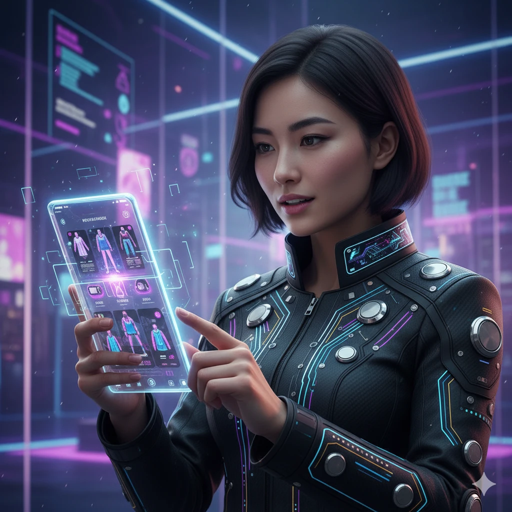 Personalized shopping with AI-driven fashion trends in 2025