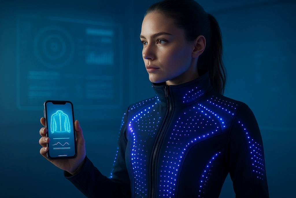 Smart clothing and wearable technology in AI-driven fashion 2025